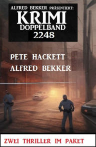 Title: Krimi Doppelband 2248, Author: Alfred Bekker