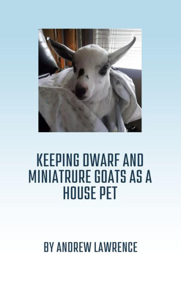 Keeping Dwarf and Miniature Goats as a House Pet