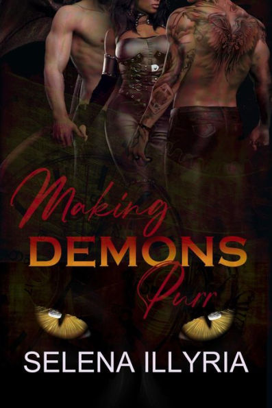 Making Demons Purr (Flushed and Fevered, #2)