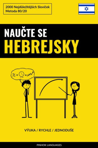 Naucte Se Hebrejsky - Výuka / Rychle / Jednoduse: 2000 Nejdulezitejsích Slovícek