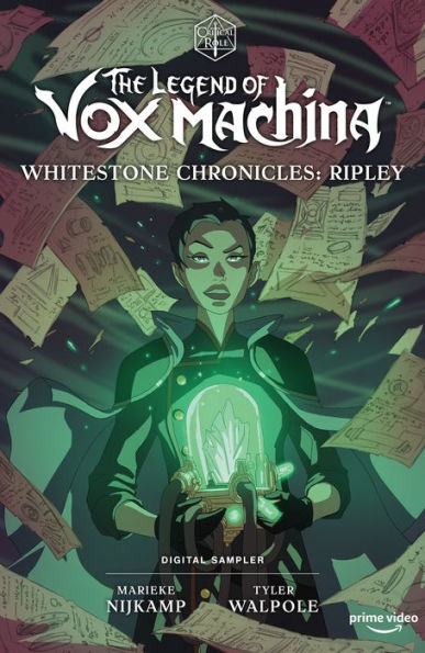 The Legend of Vox Machina: Whitestone Chronicles--Ripley Preview