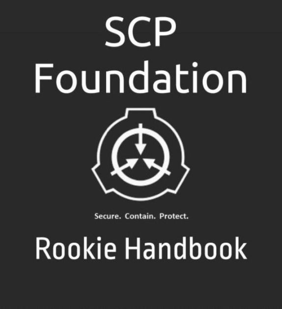 Scp Foundation Art Book Black Journal (Hardcover)