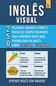 Title: Inglês Visual 3 - Comida e Culinária - 250 Palavras, 250 Imagens e 250 Frases de exemplo para Aprender Inglês com Imagens, Author: Mike Lang