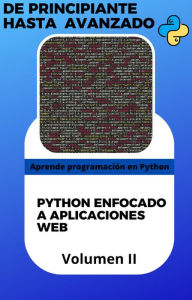 Title: Aprende programación python aplicaciones web, Author: Jesus Jonathan cuevas orozco