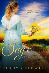 Title: Sage (Wild West Frontier Brides, #9), Author: Cindy Caldwell