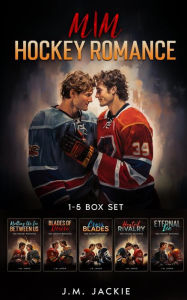 Title: Love on the Ice: MM Hockey Romance Box Set Series 1-5 (Love on the Ice Series, #6), Author: J.M. Jackie