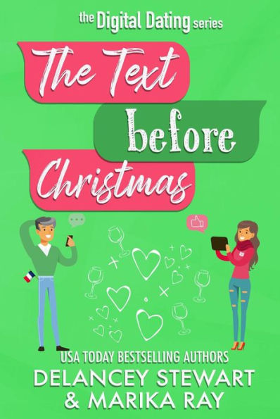 The Text Before Christmas (Digital Dating, #5)