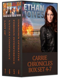 Title: Carrie Chronicles - Books 4-7 Box Set, Author: Ethan Jones