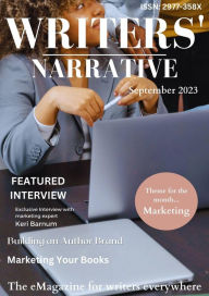Title: Writers' Narrative eMagazine September 2023, Author: Wendy H. Jones