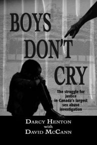 Title: Boys Don't Cry, Author: Darcy Henton