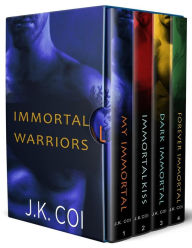 Title: Immortal Warriors, Author: J.K. Coi