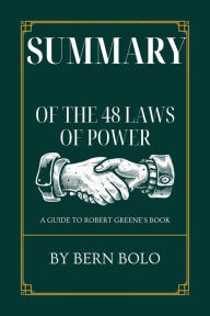 Title: Summary of the 48 Laws of Power A Guide to Robert Greene's book by Bern Bolo, Author: Bern Bolo