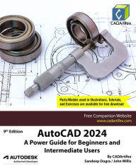 Title: AutoCAD 2024: A Power Guide for Beginners and Intermediate Users, Author: Sandeep Dogra