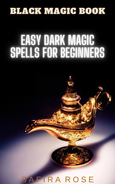 What is a good book for beginner black magic? Where can I purchase it? -  Quora