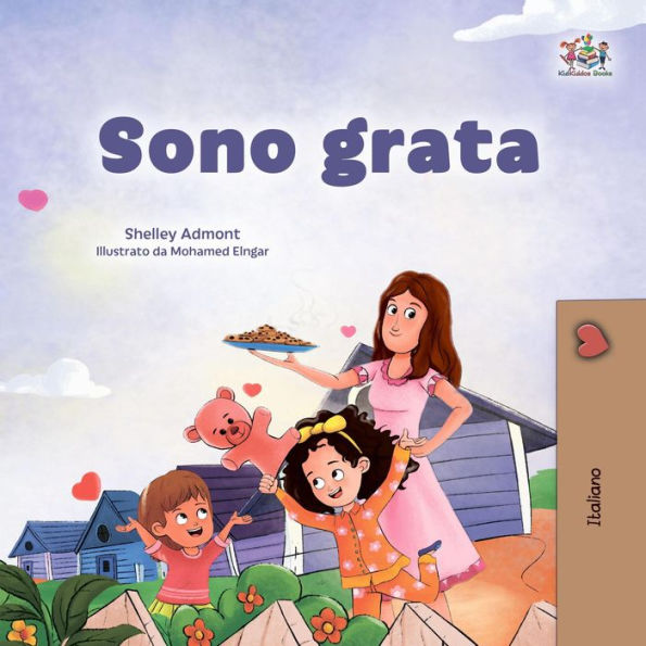 Sono grata (Italian Bedtime Collection)