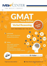 Title: GMAT Focus Edition Verbal Reasoning Section Question Bank, Author: Dr. Huber