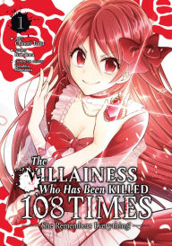 Title: The Villainess Who Has Been Killed 108 Times: She Remembers Everything! (Manga) Vol. 1, Author: Namakura