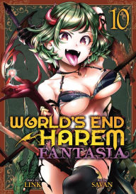 Title: World's End Harem: Fantasia Vol. 10, Author: LINK