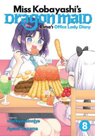 Miss Kobayashi's Dragon Maid: Elma's Office Lady Diary Vol. 8