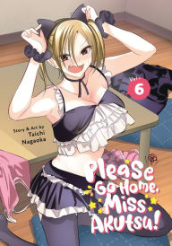 Title: Please Go Home, Miss Akutsu! Vol. 6, Author: Taichi Nagaoka