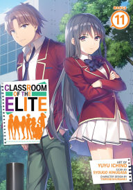 Title: Classroom of the Elite (Manga) Vol. 11, Author: Syougo Kinugasa