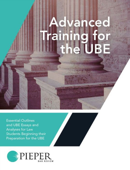 Advanced Training For The UBE By John Gardiner Pieper Troy Gardiner