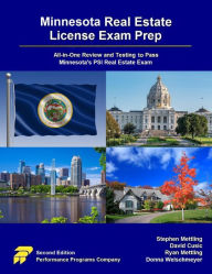 Title: Minnesota Real Estate License Exam Prep: All-in-One Review and Testing to Pass Minnesota's PSI Real Estate Exam, Author: Stephen Mettling