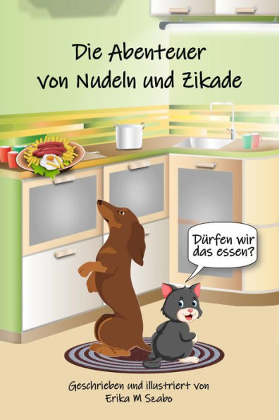 Die Abenteuer von Nudeln und Zikade: Dürfen wir das essen?