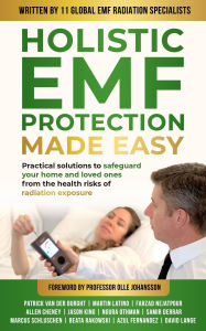 Title: Holistic EMF Protection Made Easy: Practical Solutions to Safeguard Your Home and Loved Ones From The Health Risks of Radiation Exposure, Author: Patrick van der Burght