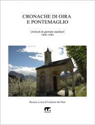 Title: Cronache di Oira e Pontemaglio, Author: Umberto De Petri