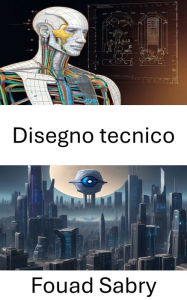 Title: Disegno tecnico: Sbloccare la percezione visiva nel disegno tecnico, Author: Fouad Sabry
