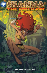 Title: Shanna The Firehair #1, Author: Steve Dunn Ross