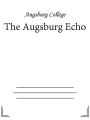 Augsburg Echo - 09/30/18
