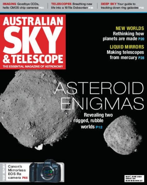 Australian Sky & Telescope - May and June, 2020