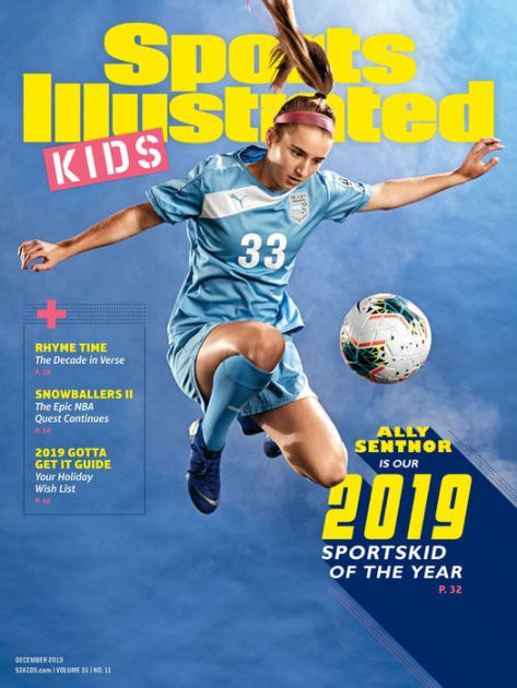 10 Questions With - SI Kids: Sports News for Kids, Kids Games and More