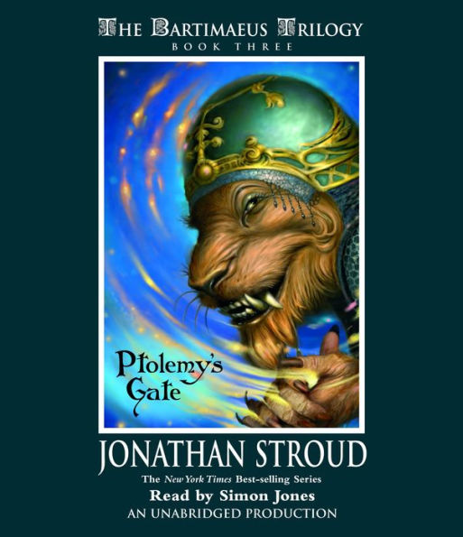 Ptolemy's Gate (Bartimaeus Series #3)