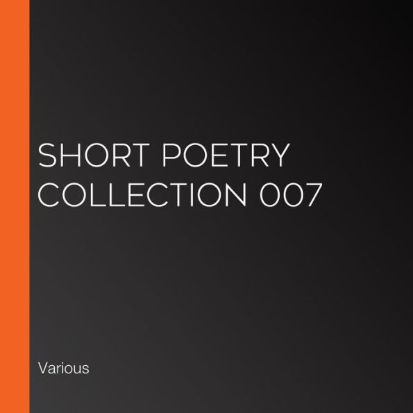 Short Poetry Collection 007