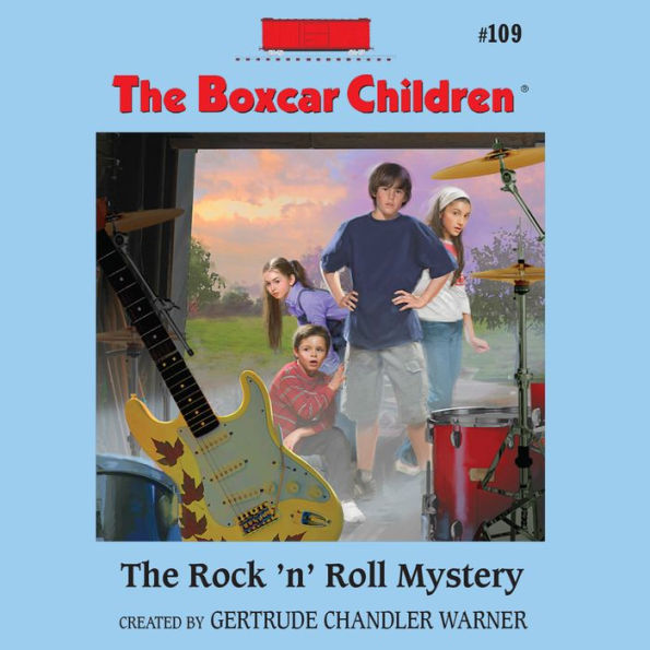 The Rock 'n' Roll Mystery (The Boxcar Children Series #109)