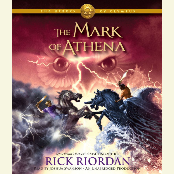 The Mark of Athena (The Heroes of Olympus Series #3)
