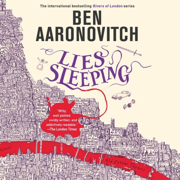 Lies Sleeping (Rivers of London Series #7)