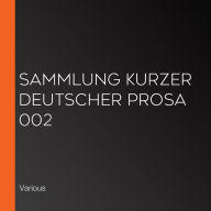 Sammlung kurzer deutscher Prosa 002