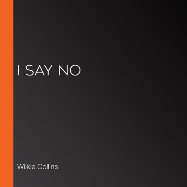 I Say No