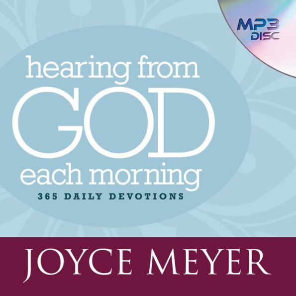 Hearing from God Each Morning: 365 Daily Devotions