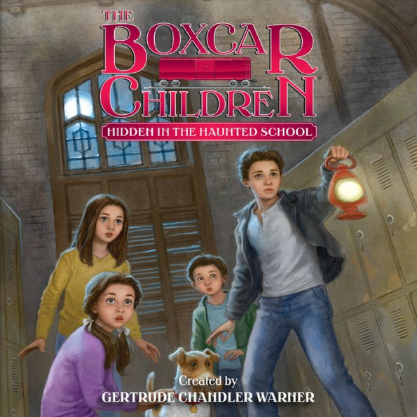 Hidden in the Haunted School (Boxcar Children Series #144)