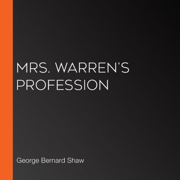 Mrs. Warren's Profession