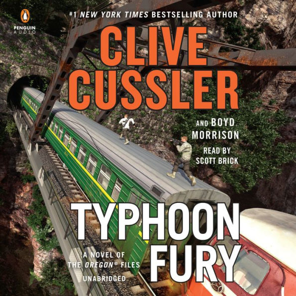 Typhoon Fury (Oregon Files Series #12)
