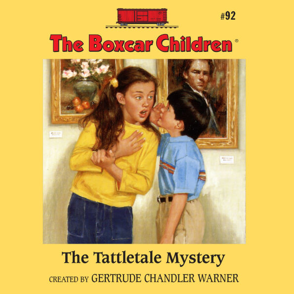 The Tattletale Mystery (The Boxcar Children Series #92)