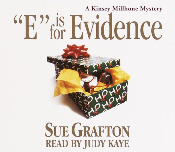 E Is for Evidence (Kinsey Millhone Series #5)