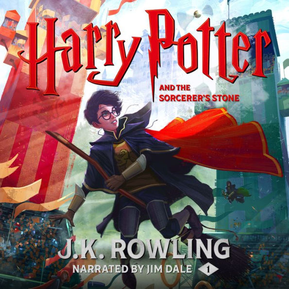 Harry Potter and the Sorcerer's Stone (Harry Potter Series #1)