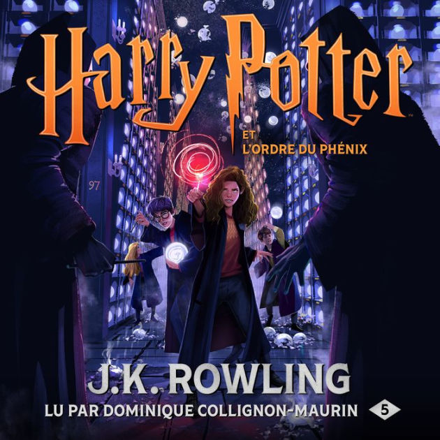 Harry Potter Tome 1 : Harry potter à l'école des sorciers - Rowling J.K. -  Ménard Jean-François